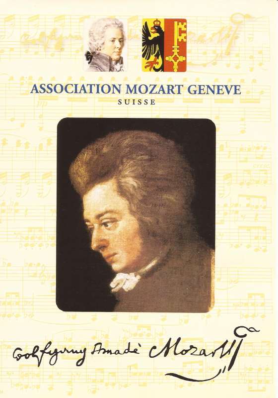 Association Mozart Genève - Conférence Mozart et la culture musicale russe en avril 2014