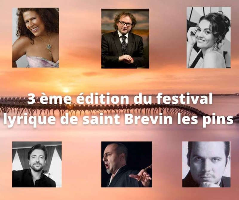 Lyrical recital in Saint-Brevin-les-Pins (44) on August 17, 2023