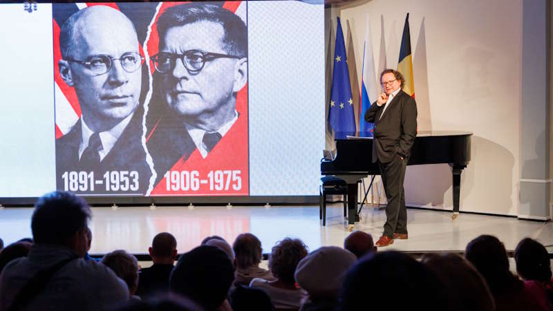 Conférence sur Prokofiev et Chostakovitch à la Maison russe de Bruxelles le 26 mars 2026