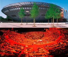 Traviata à la Cité Internationale de Lyon en Mai 2011