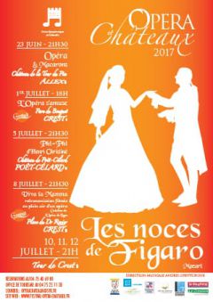Festival Opéra et Châteaux du 23 juin au 13 juillet 2017