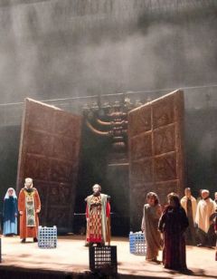 Nabucco de Verdi à l'Amphithéâtre 3000 de le Cité Internationale de Lyon les 21 et 22 mai 2016