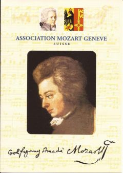 Conférence Mozart et la Culture musicale russe à Genève le 24 avril 2014