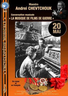 Conférence musicale online sur la musique des films de guerre le 20 mai 2020