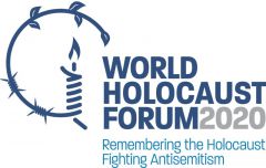 World Holocaust Forum à Jérusalem le 23 janvier 2020
