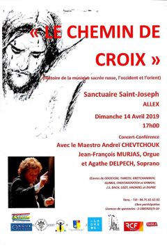 Concert-conférence à Allex (26) le 14 avril 2019