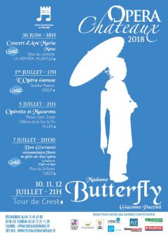 Festival Opéra et Châteaux du 30 juin au 15 juillet 2018