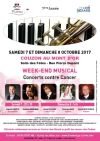 Hommage piano à Couzon au Mont d\'Or (69) le 8 octobre 2017