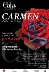 Carmen à l\'Amphithéâtre 3000 de Lyon les 8 et 9 avril 2017