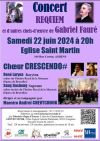 Festival de musique sacrée de la Communauté de Communes Avre Luce Noye (80) du 4 mai au 2 juin 2024
