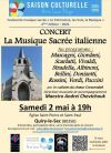 Festival de musique sacrée de la Communauté de Communes Avre Luce Noye (80) du 9 avril au 7 juin 2026