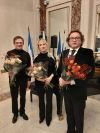 Conference-concert on the great Russian composers with four hands for the MRSC in Paris on November 23, 2021