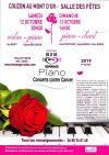 Hommage piano à Couzon au Mont d\'Or (69) le 13 octobre 2019